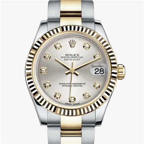 rolex datejust 31 oystersteel.